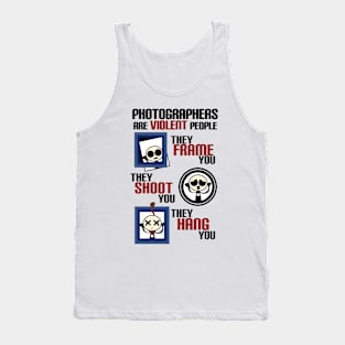 Photographers Tank Top